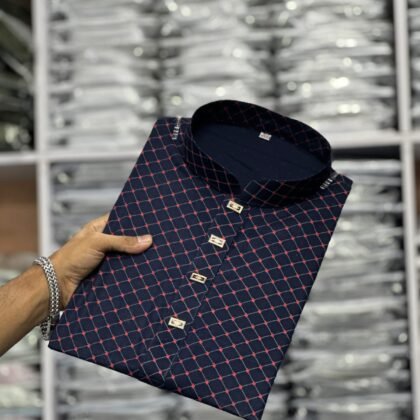 টেনসিল কটন কাপড় পাঞ্জাবি. কোড ১৫