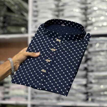 টেনসিল কটন কাপড়ের পাঞ্জাবি. কোড. ১৬