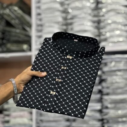 টেনসিল কটন কাপর পাঞ্জাবি. কোড ১৪