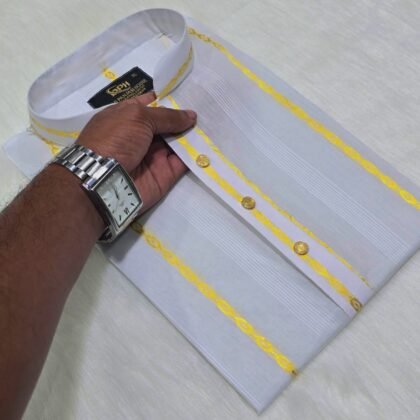 সুতি কাপর পাঞ্জাবি.কোট ৫